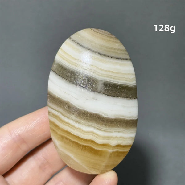 Yellow Striped Calcite-ToShay.org
