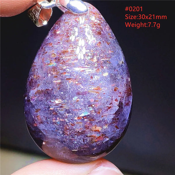 Blue Blood Lolite Pendant-ToShay.org