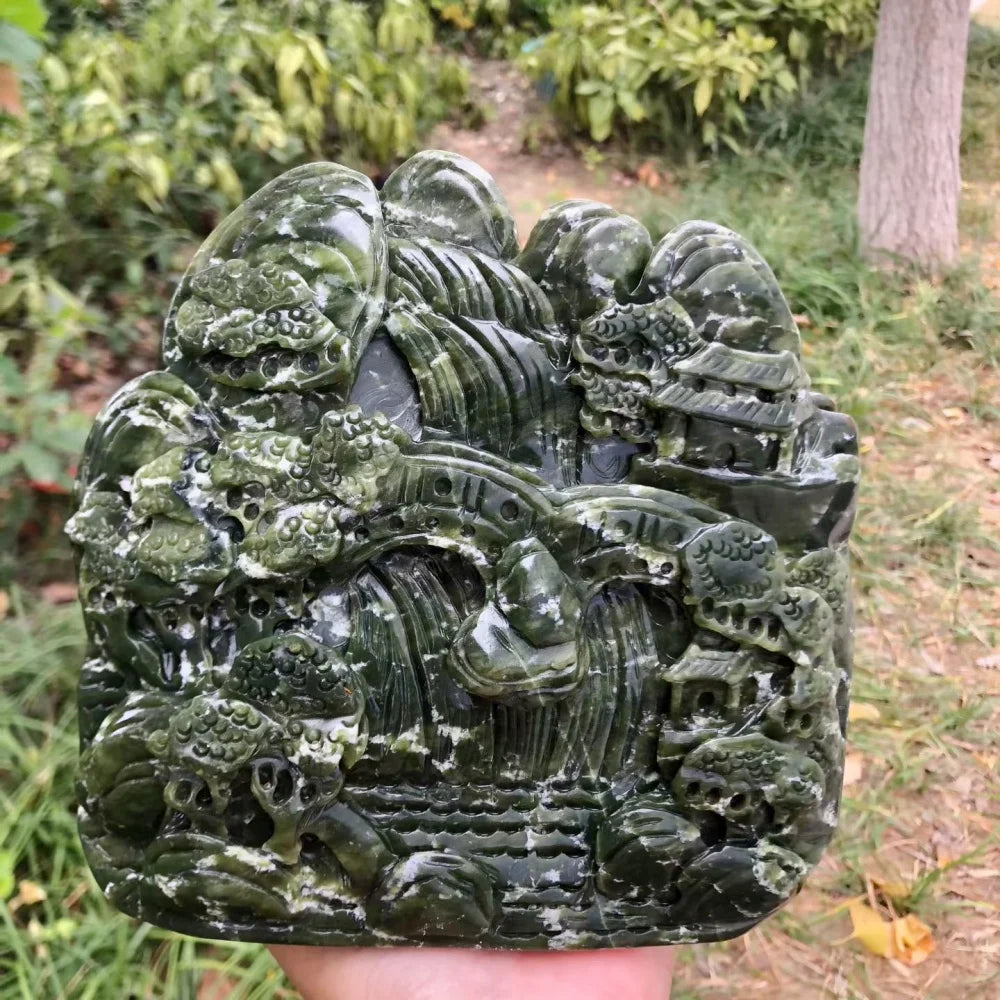 Green Jade Mountain Landscape-ToShay.org