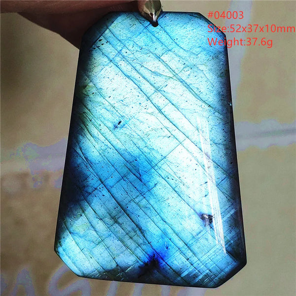 Blue Light Labradorite Pendant-ToShay.org