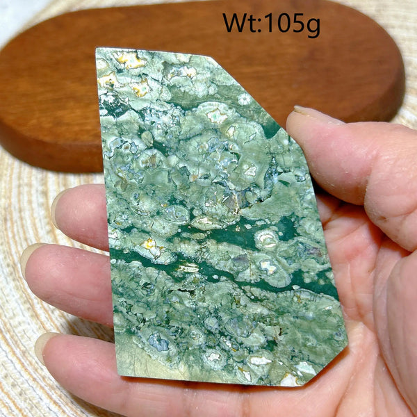 Green Rainforest Jasper-ToShay.org