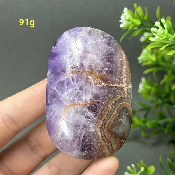Purple Fantasy Agate Amethyst-ToShay.org