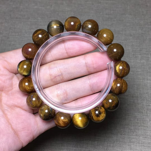 Yellow Pietersite Bracelet-ToShay.org
