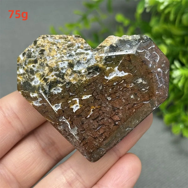 Green Ocean Jasper-ToShay.org