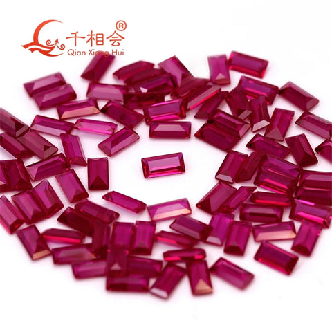 Red Ruby Gem Stone-ToShay.org
