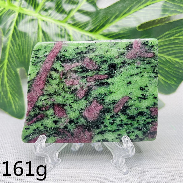 Green Epidote Slice-ToShay.org