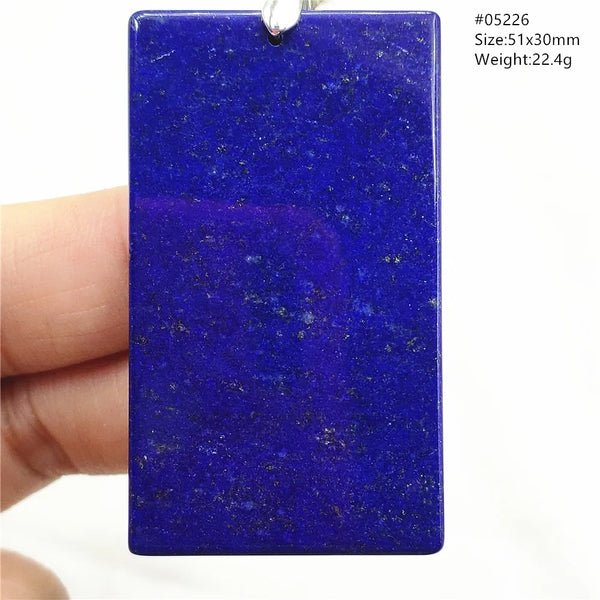 Blue Lapis Lazuli Pendant-ToShay.org