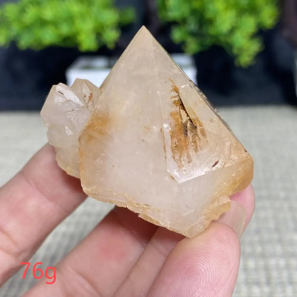 White Quartz Crystal Cluster-ToShay.org
