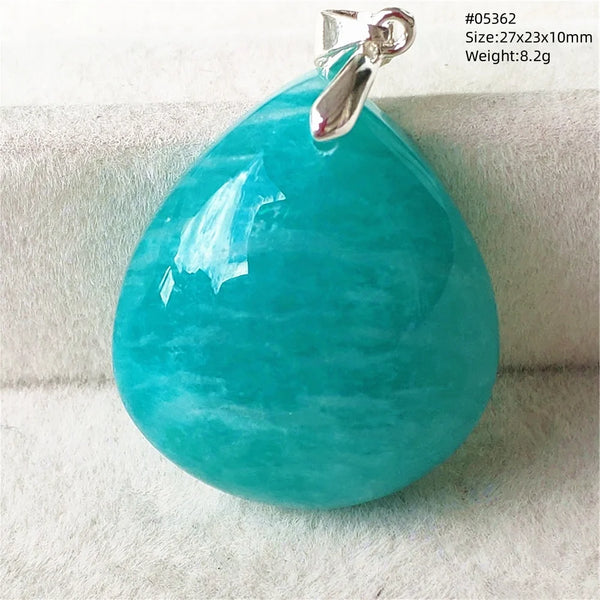 Green Amazonite Pendant-ToShay.org