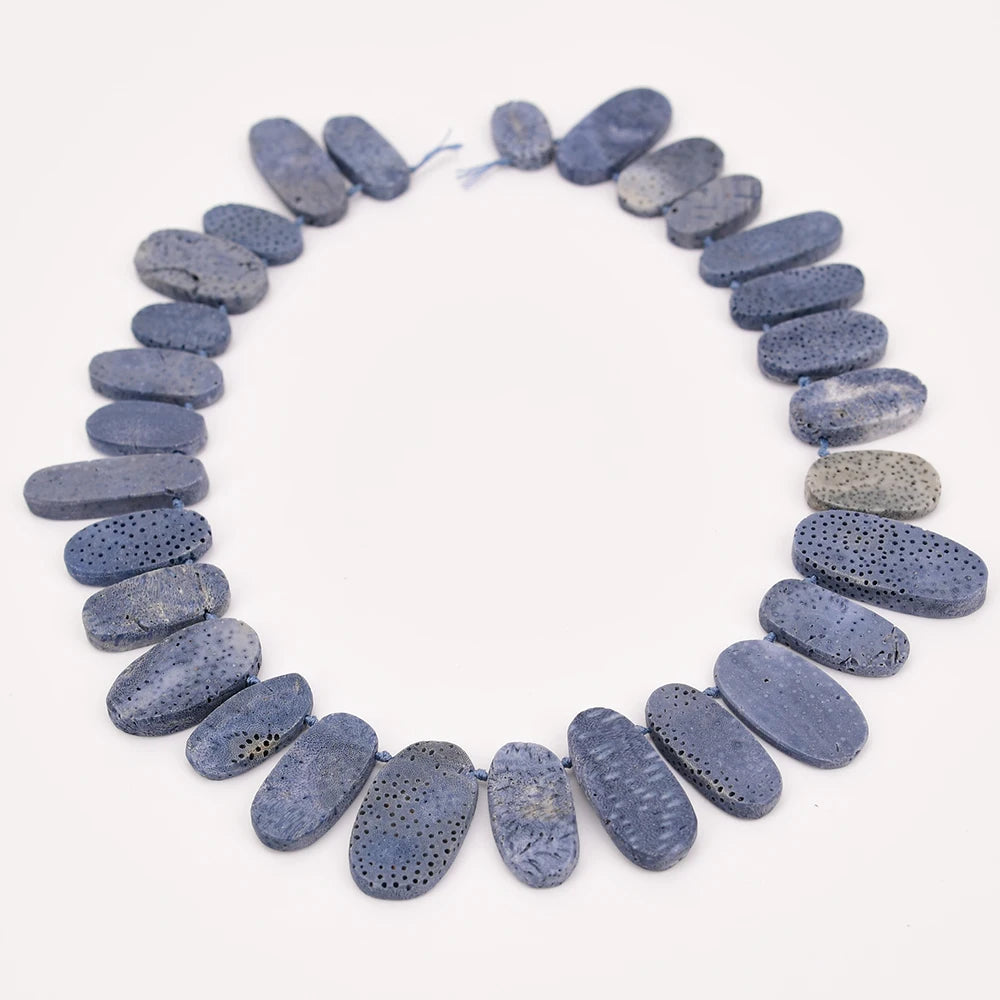 Blue Coral Beads-ToShay.org