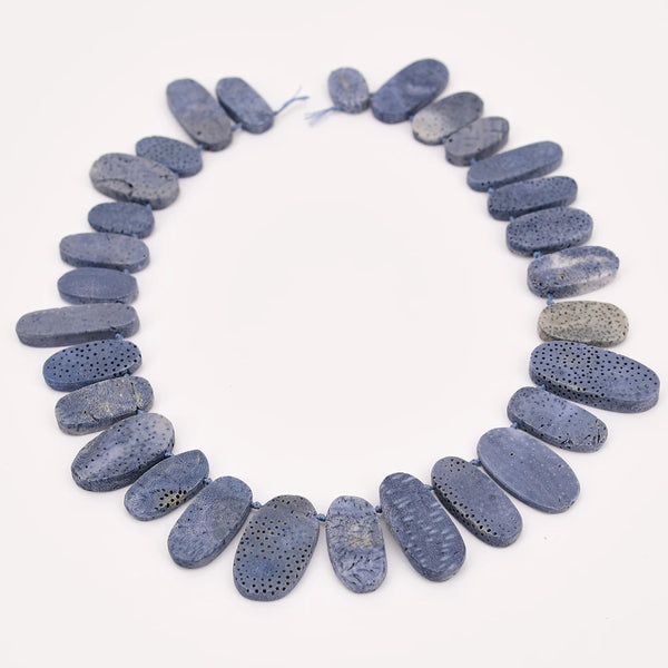 Blue Coral Beads-ToShay.org