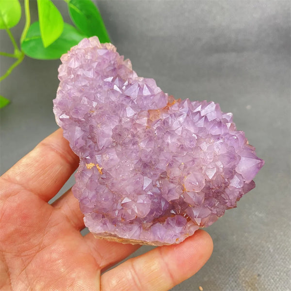 Purple Amethyst Crystal Cluster-ToShay.org