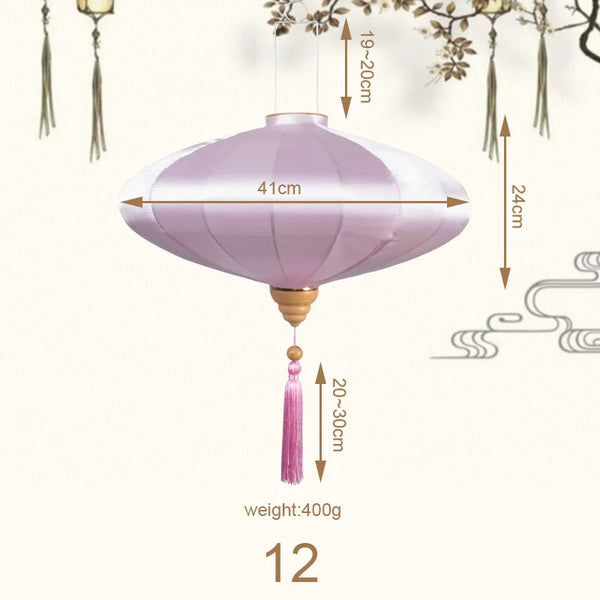 Silk Palace Lantern-ToShay.org