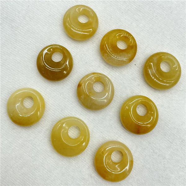 Mixed Crystal Donut Beads-ToShay.org