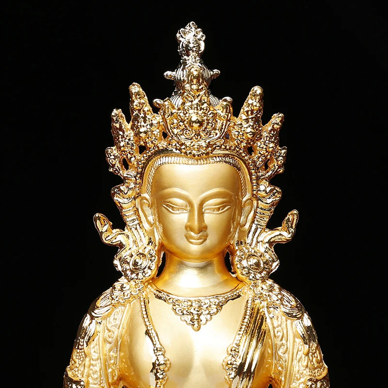 Gold Amitayus Buddha-ToShay.org