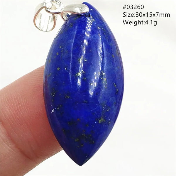 Blue Lapis Lazuli Pendant-ToShay.org