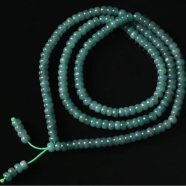Green Jade Mala Beads-ToShay.org