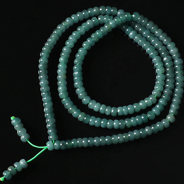 Green Jade Mala Beads-ToShay.org