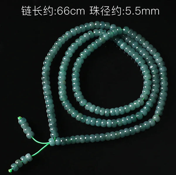 Green Jade Mala Beads-ToShay.org