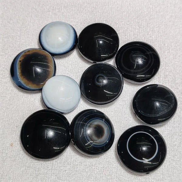 Tibet Agate Dzi Pendant-ToShay.org