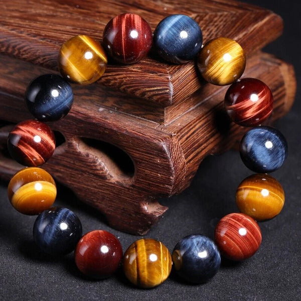 Mixed Tigers Eye Bracelet-ToShay.org