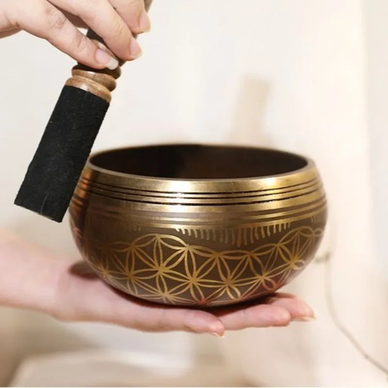Flower of Life Singing Bowl-ToShay.org