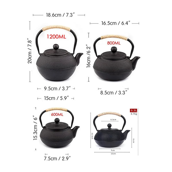 Cast Iron Kettle-ToShay.org