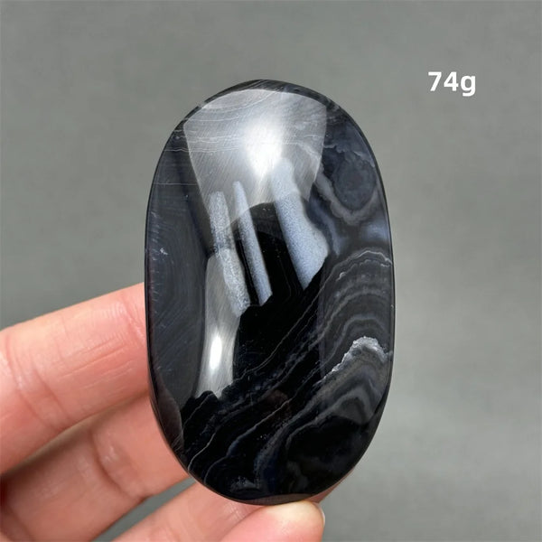 Black Striped Agate-ToShay.org