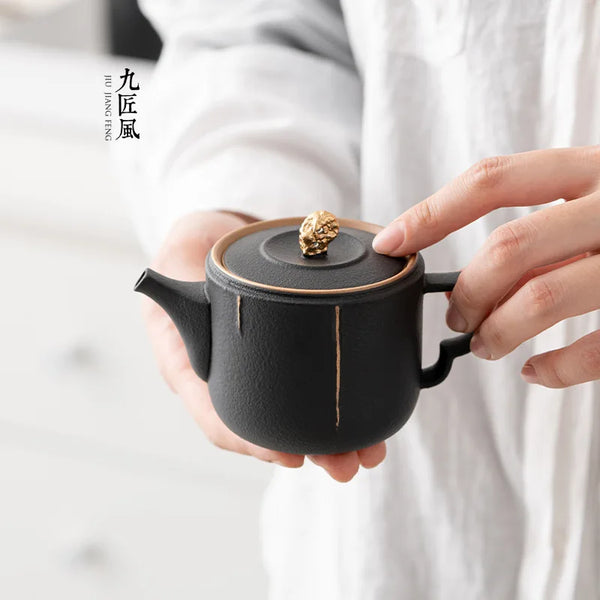 Da Hong Pao Puer Tea Pot-ToShay.org