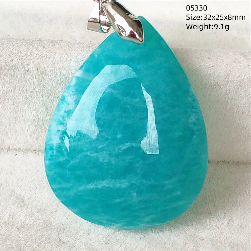 Green Amazonite Pendant-ToShay.org