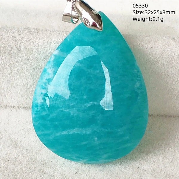 Green Amazonite Pendant-ToShay.org