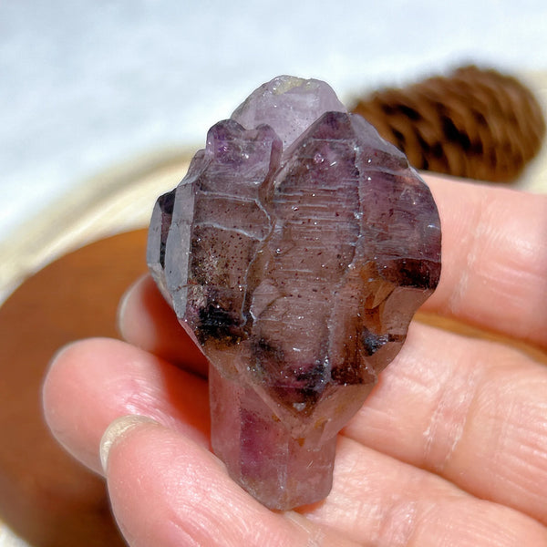 Purple Super Seven Crystal-ToShay.org