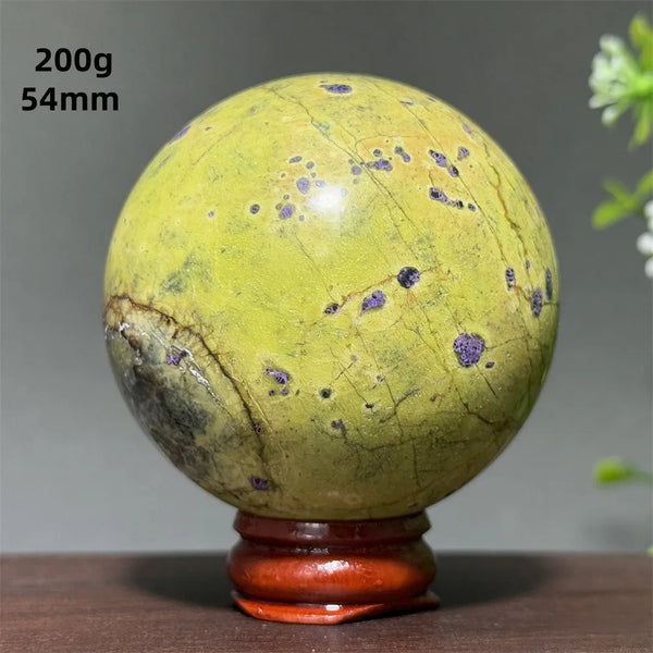Green Atlantis Mineral Ball-ToShay.org