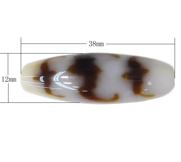 Tibetan Agate Dzi Beads-ToShay.org