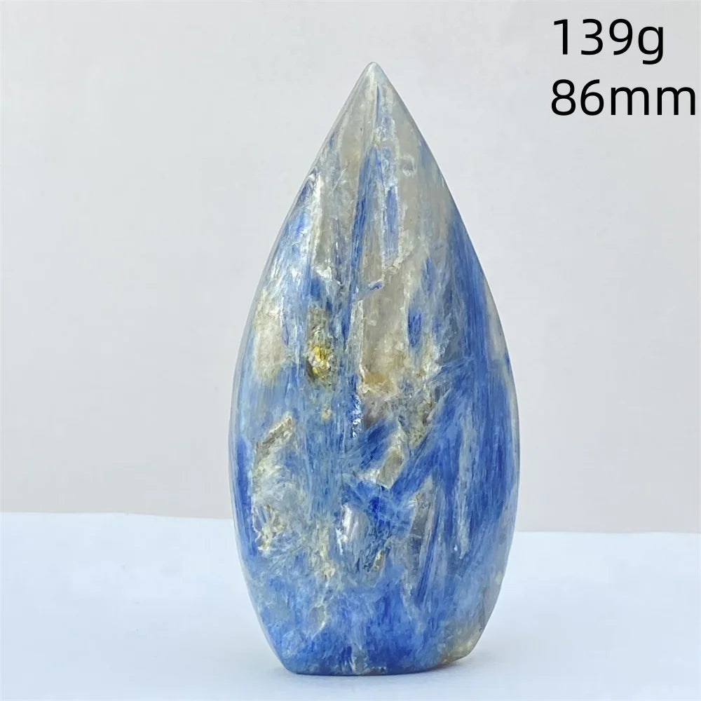 Blue Kyanite Crystal Torch-ToShay.org