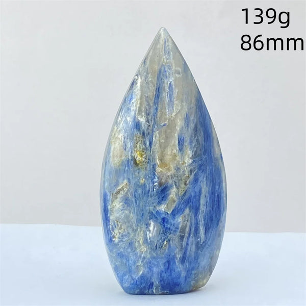 Blue Kyanite Crystal Torch-ToShay.org