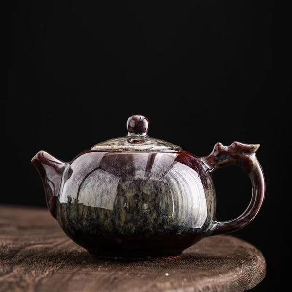 Glazed Ceramic Teapot-ToShay.org