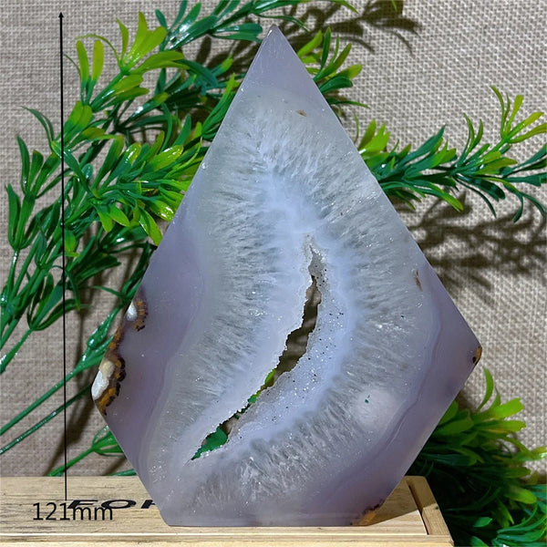 Black Agate Torch-ToShay.org