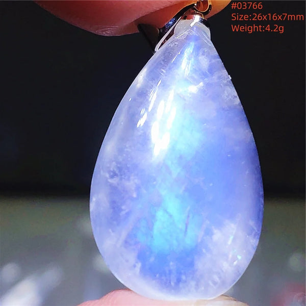 Blue Light Moonstone Pendant-ToShay.org