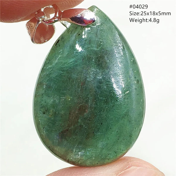 Green Blue Kyanite Pendant-ToShay.org