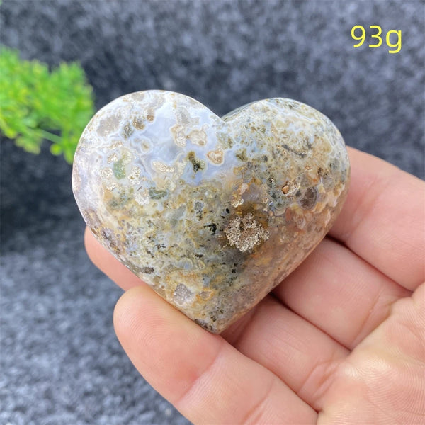 Ocean Jasper Heart-ToShay.org