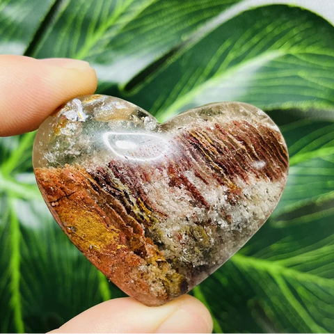 Green Garden Ghost Quartz-ToShay.org