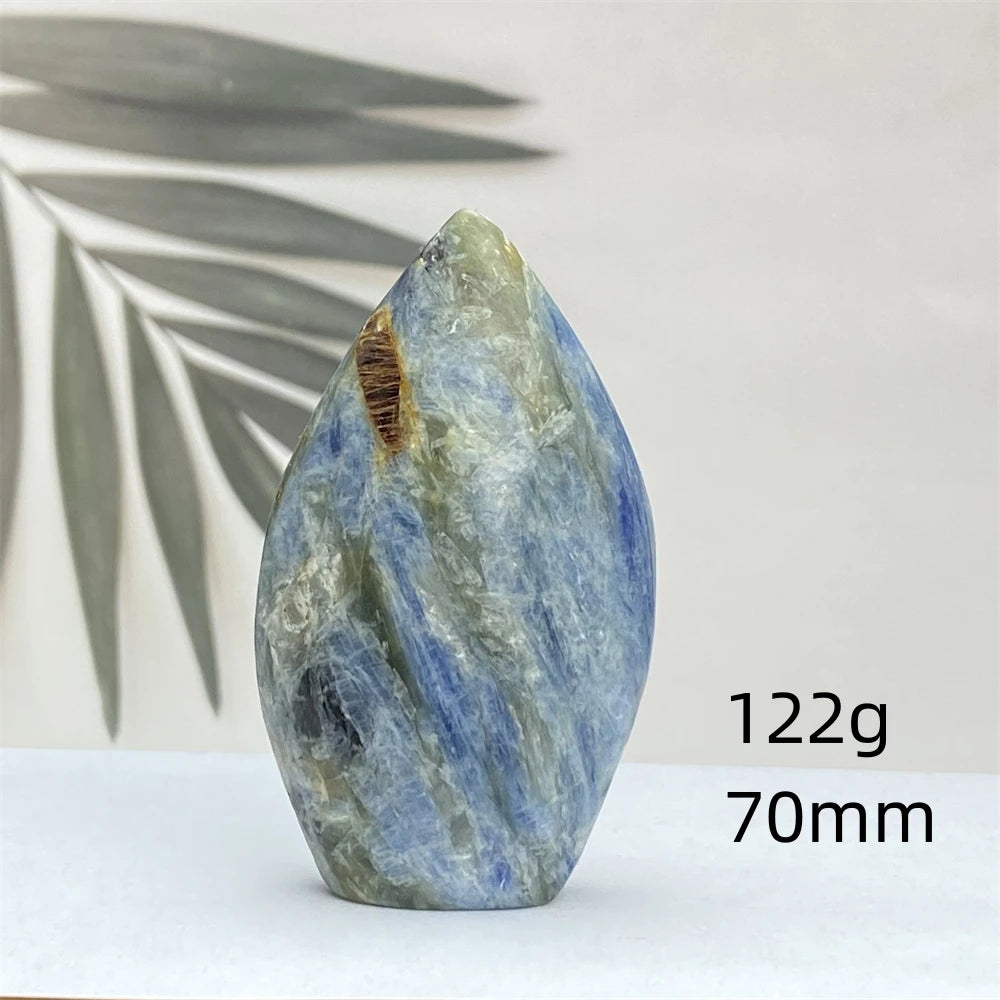Blue Kyanite Torch-ToShay.org