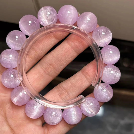 Purple Kunzite Bracelet-ToShay.org