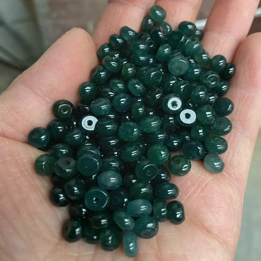 Green Jadeite Beads-ToShay.org