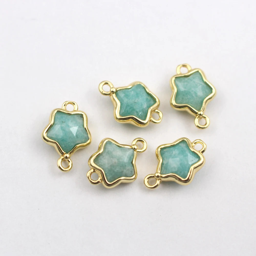 Mixed Crystal Star Charms-ToShay.org