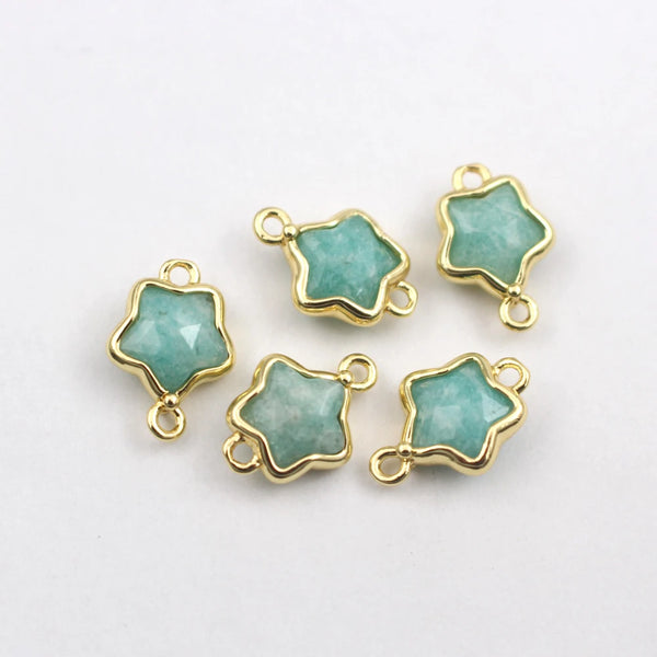 Mixed Crystal Star Charms-ToShay.org