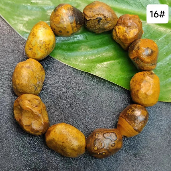 Yellow Money Stone Bracelet-ToShay.org