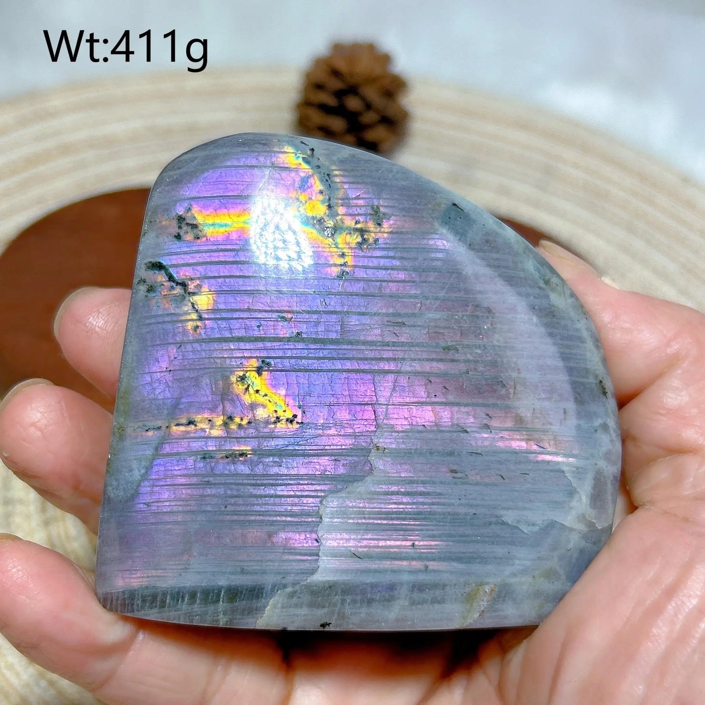 Blue Purple Labradorite Stones-ToShay.org