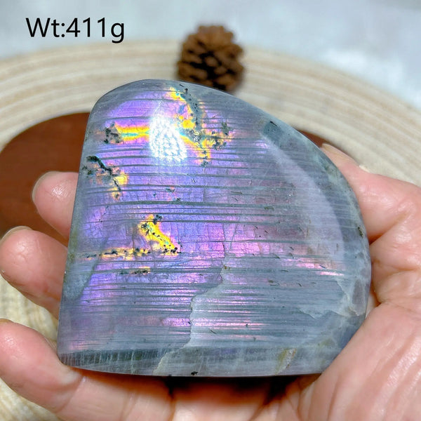 Purple Labradorite Stones-ToShay.org